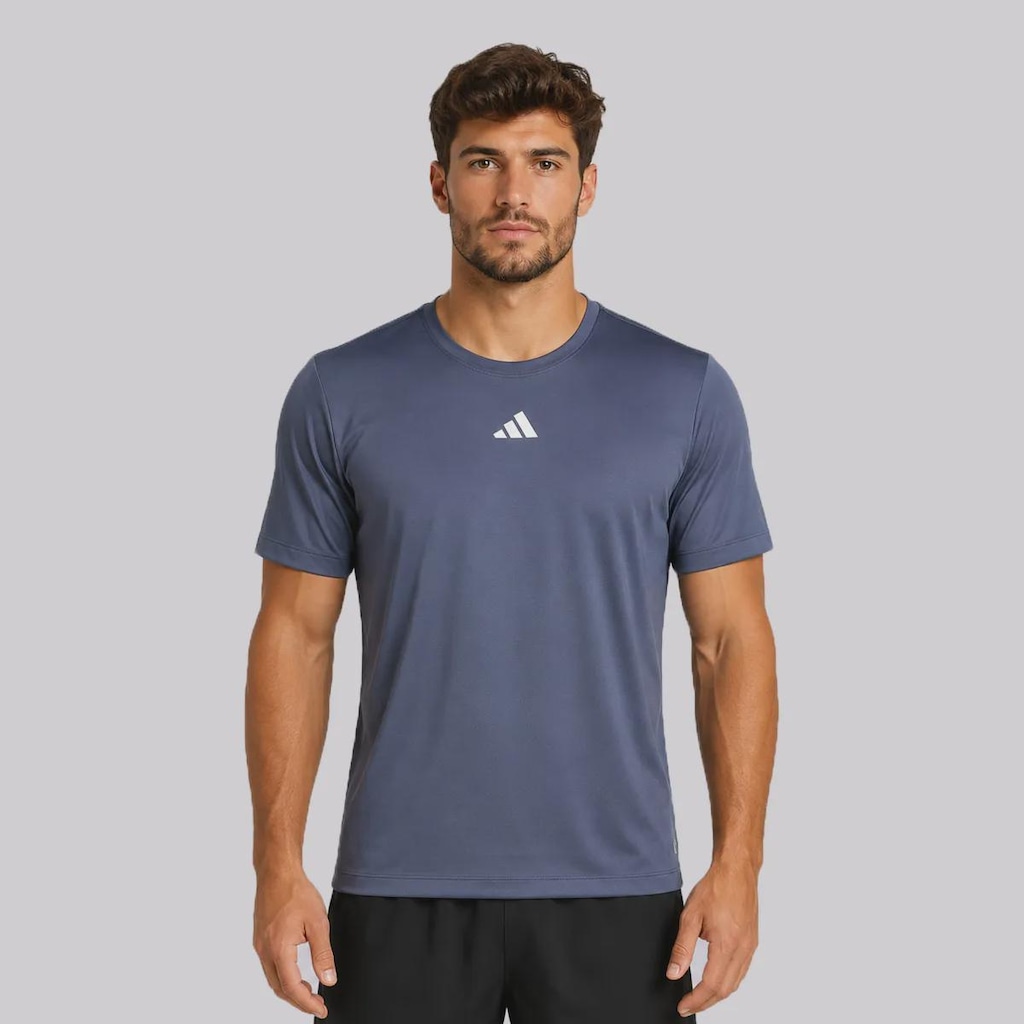 Camiseta adidas Treino Basic - Masculina