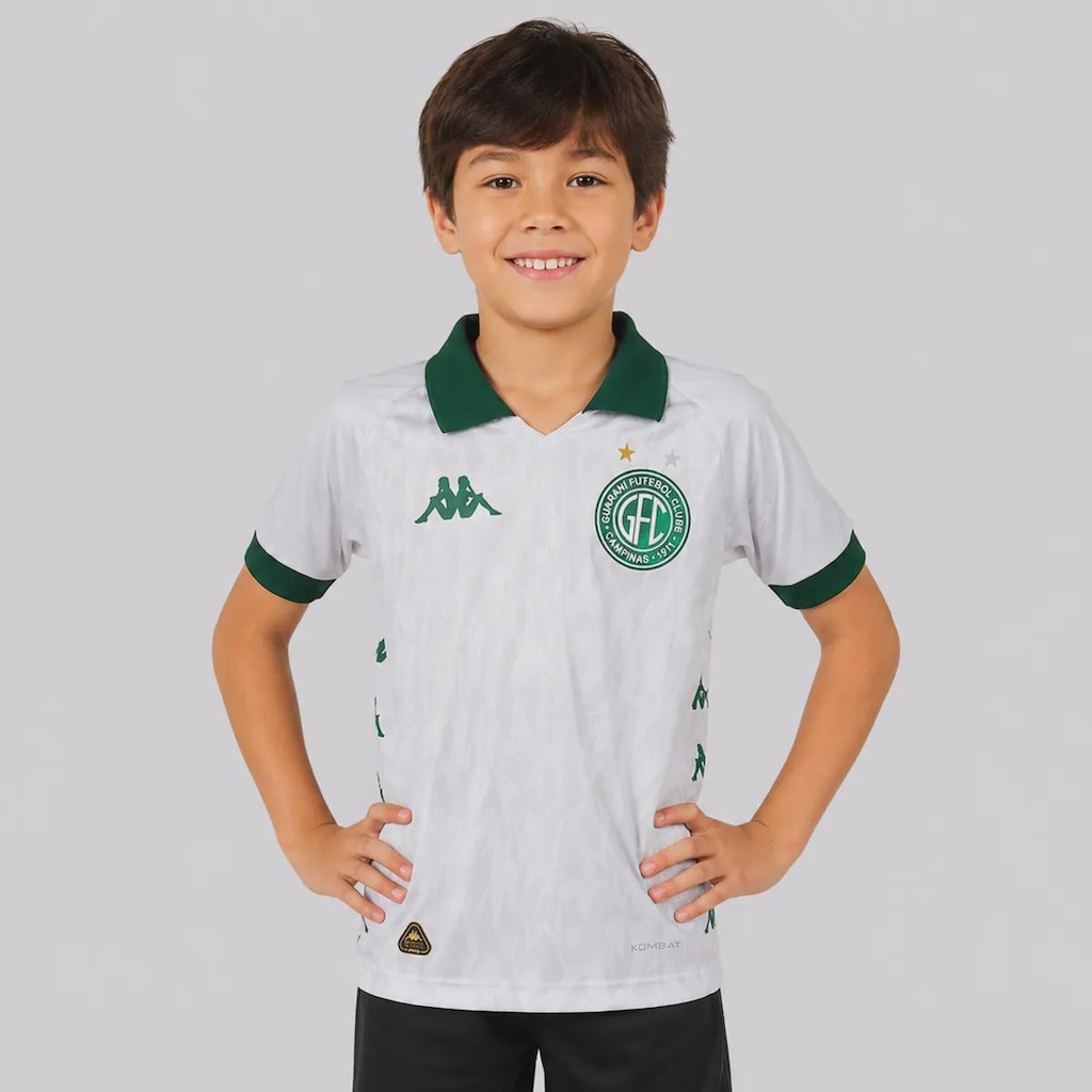 Camisa do Guarani Kappa II 2025 - Infantil