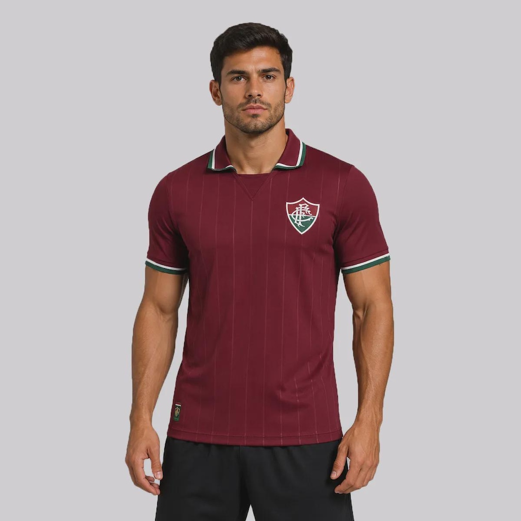 Camiseta Polo do Fluminense - Masculina