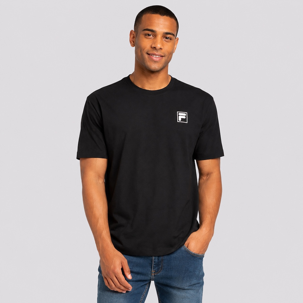 Camiseta Fila Over Born In Biella Graphic - Masculina