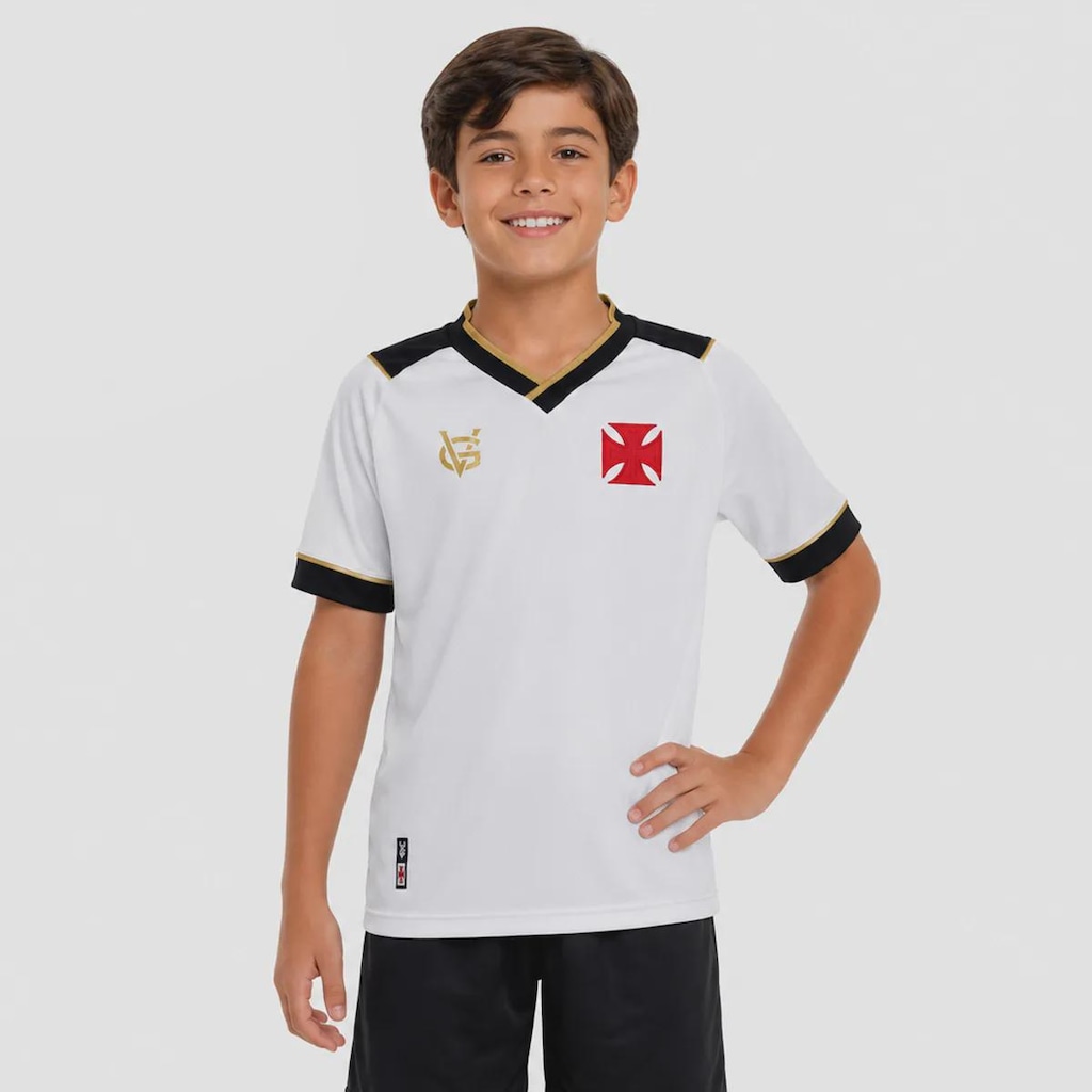 Camisa do Vasco da Gama Nobre Cruz - Infantil