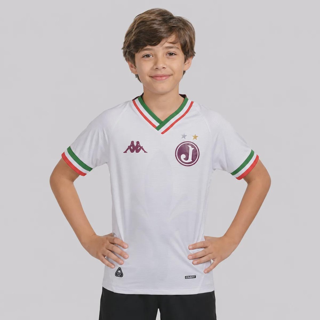 Camisa do Juventus da Mooca Kappa  II 2026 -Infantil