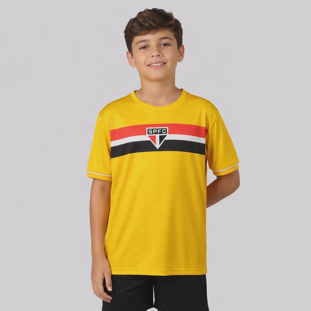 Camisa do São Paulo Fábula - Infantil