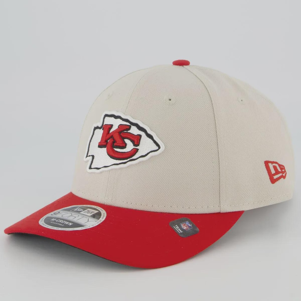 Boné Adulto New Era Kansas City Chiefs NFL Game 940 M-Crown Aba Curva