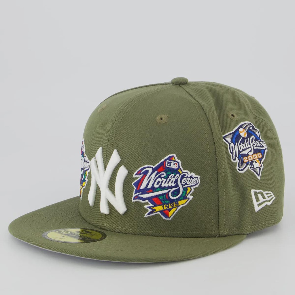 Boné Adulto New Era New York Yankees MLB Olive Aba Reta