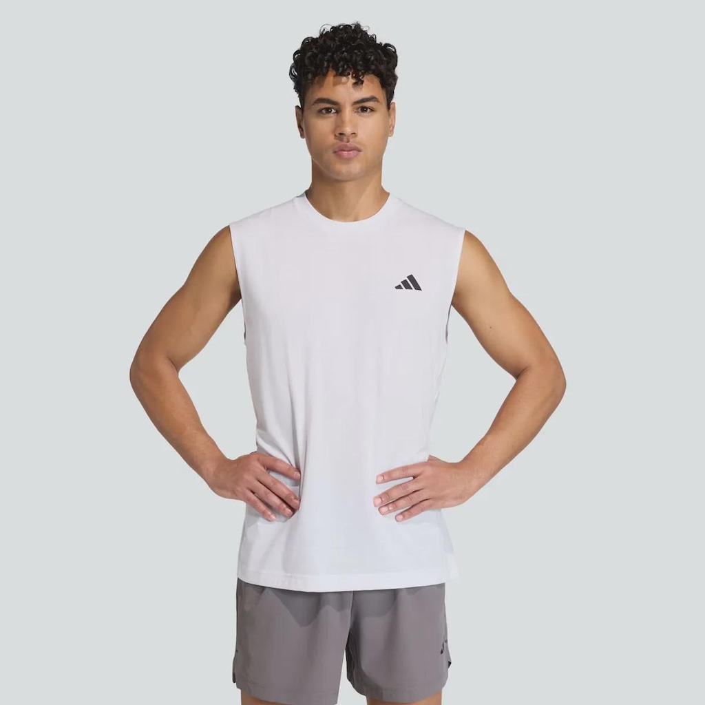 Camiseta Regata adidas Treino Básica - Masculina