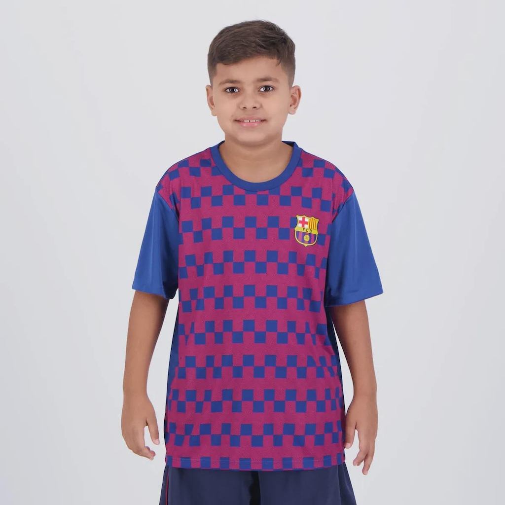 Imagem 2 do produto Camisa do Barcelona Dominant Lamine Yamal - Infantil