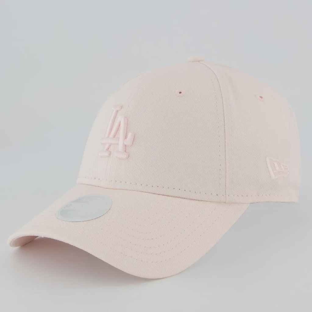 Boné Adulto New Era Los Angeles Dodgers MLB League Essentials Aba Curva