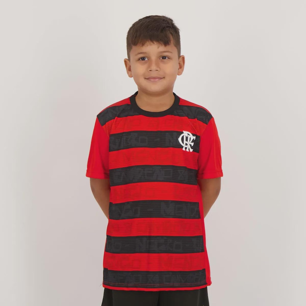 Imagem 2 do produto Camisa do Flamengo Shout De Arrascaeta - Infantil