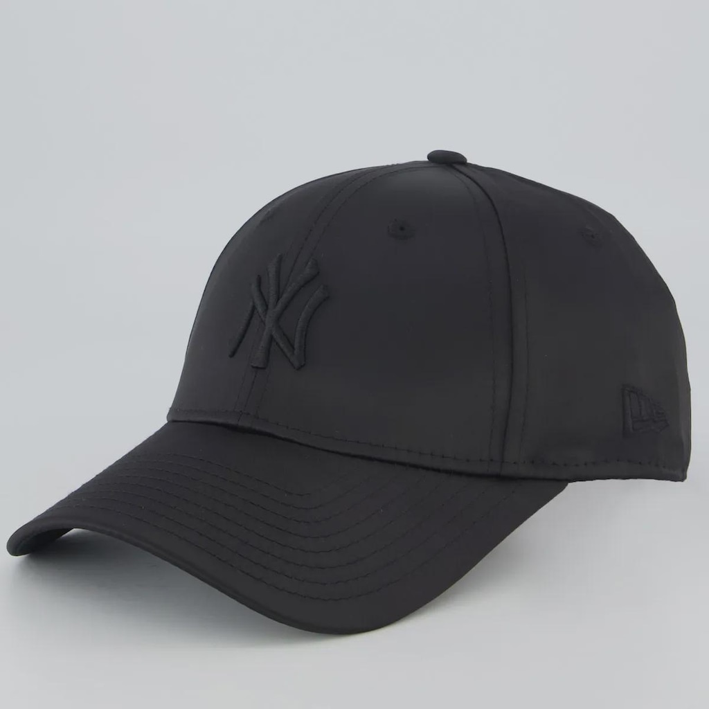 Boné Adulto New Era New York Yankees MLB Satin 940 Aba Curva