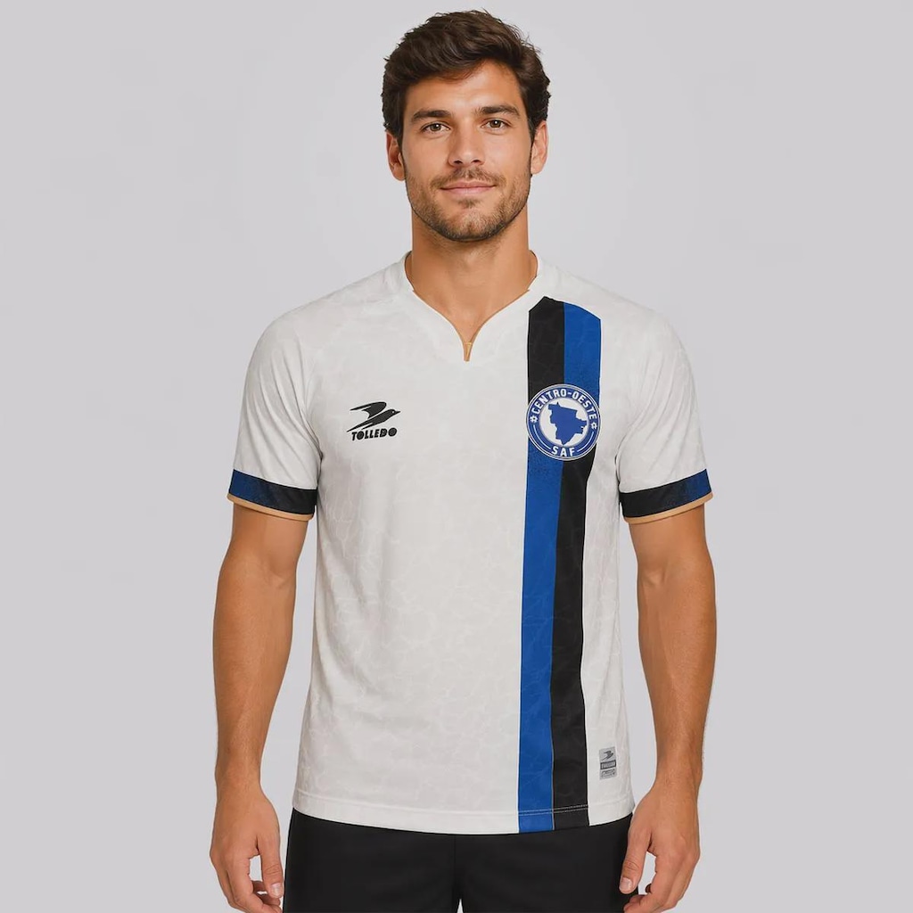 Camisa Tolledo Sports Centro Oeste II 2026 - Masculina