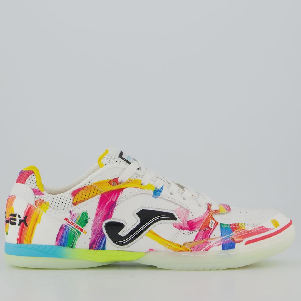 Chuteira Futsal Adulto Joma Top Flex