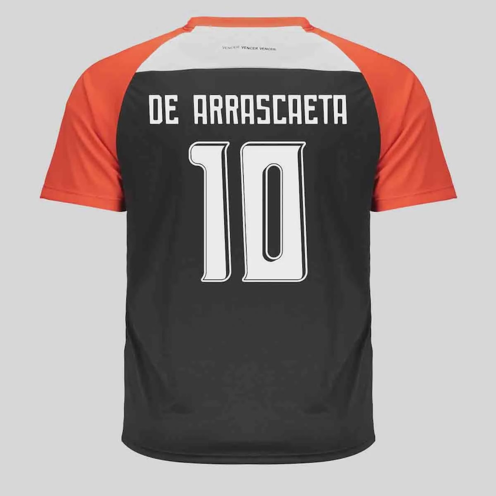 Imagem 4 do produto Camisa do Flamengo Gávea De Arrascaeta 10 - Masculina