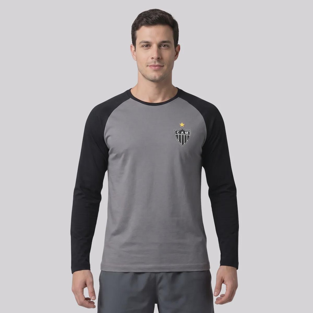 Camisa Manga Longa do Atlético Mineiro - Masculina