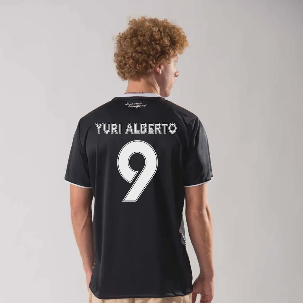 Camisa do Corinthians Corinto Yuri Alberto - Masculina