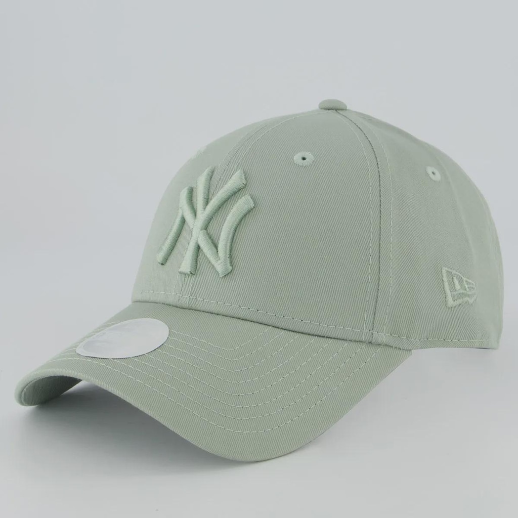 Boné Adulto New Era New York Yankees MLB League Aba Curva