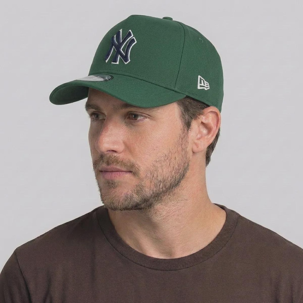 Imagem 5 do produto Boné New Era New York Yankees MLB 940 Outline Scri