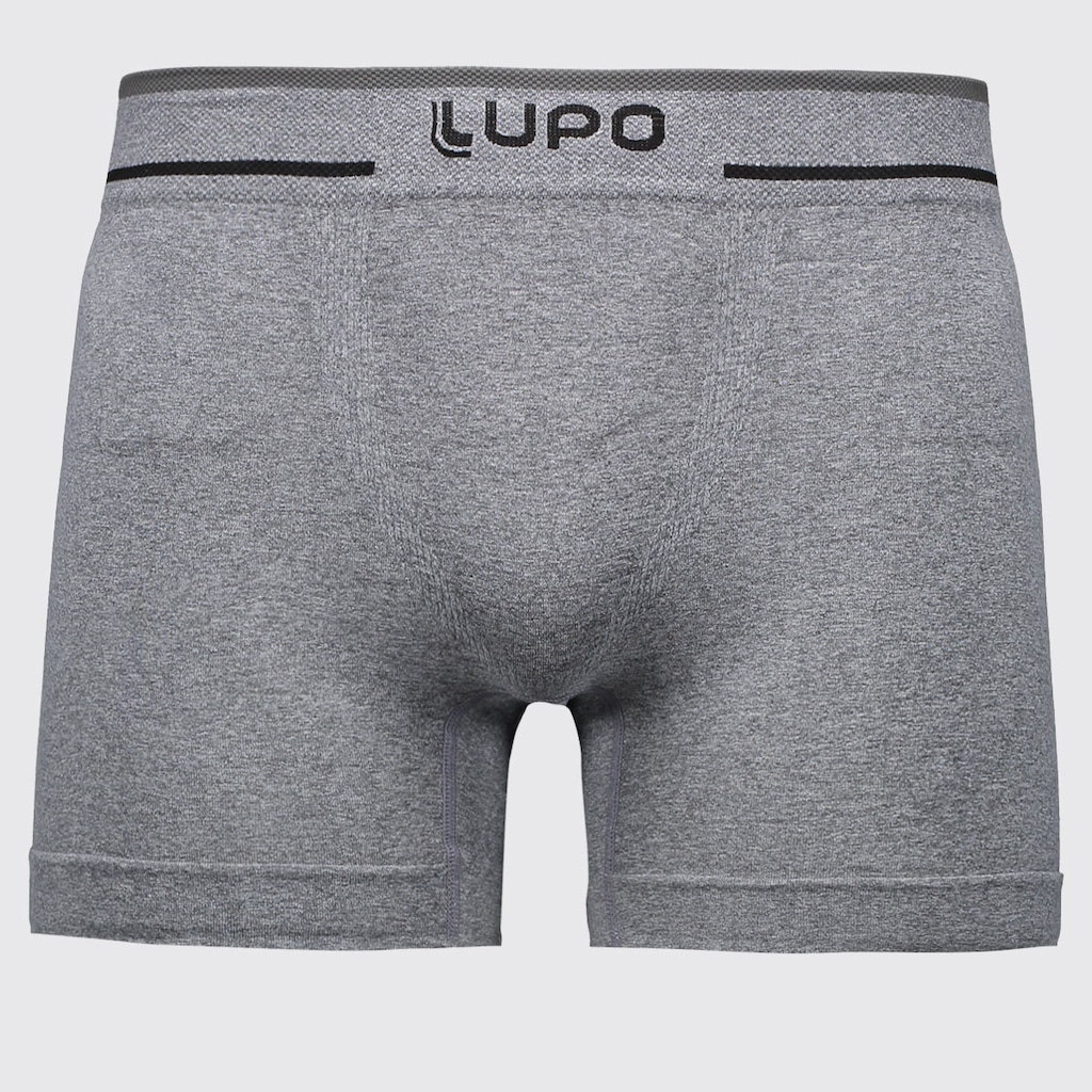 Cueca Boxer Lupo Microfibra Sem Costura Masculina