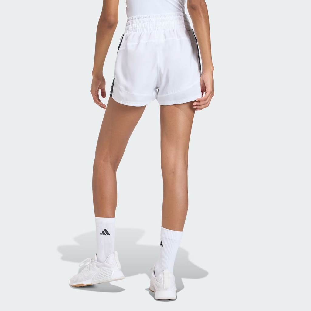 Short Adidas Pacer High Feminino | Centauro