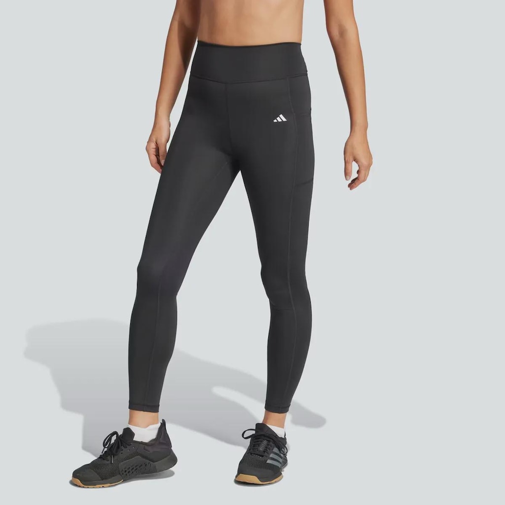Calça Legging Adidas Optime Stash Feminina
