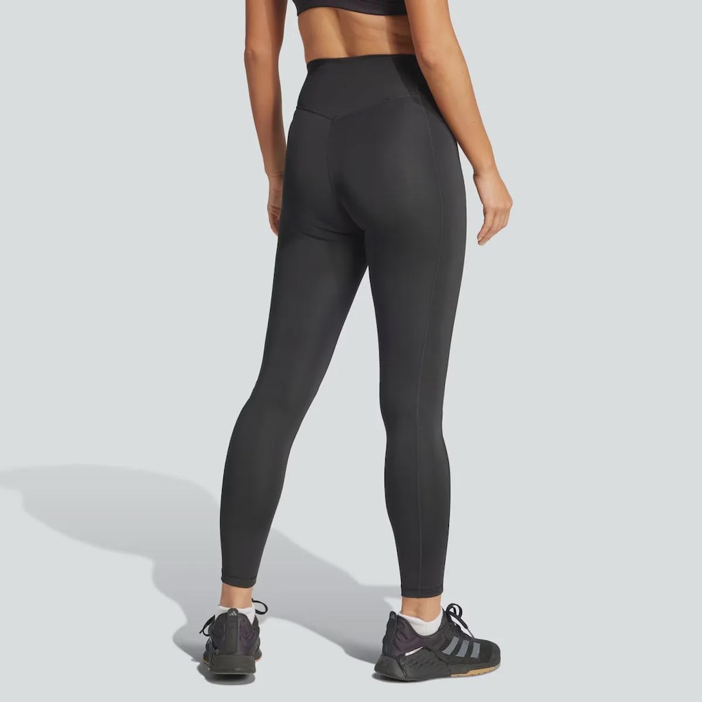Imagem 2 do produto Calça Legging Adidas Optime Stash Feminina
