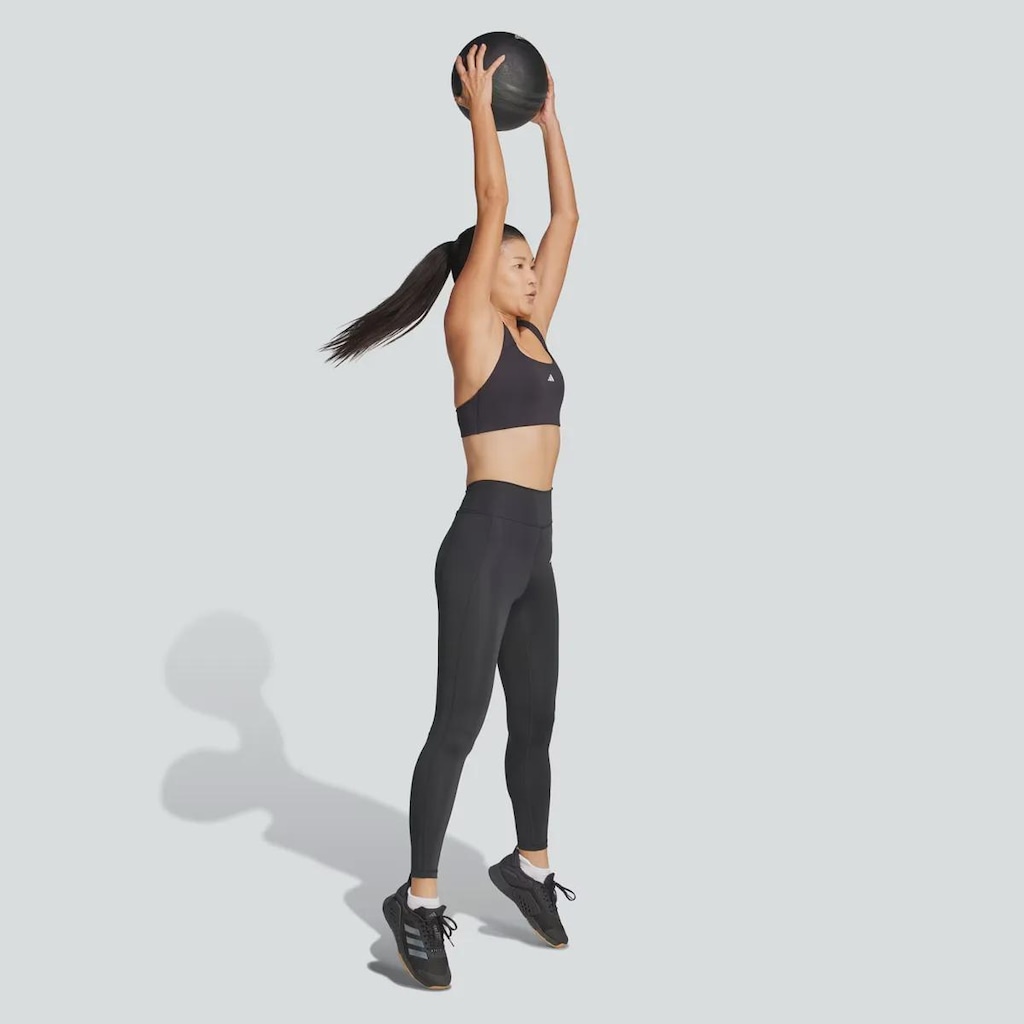 Imagem 3 do produto Calça Legging Adidas Optime Stash Feminina