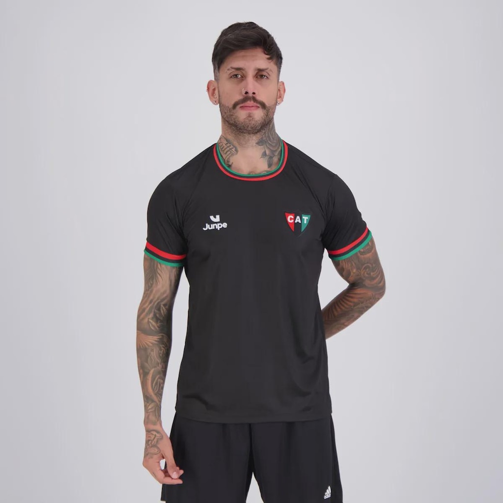 Camisa do Taquaritinga Concentração 2026 Junpe Masculina