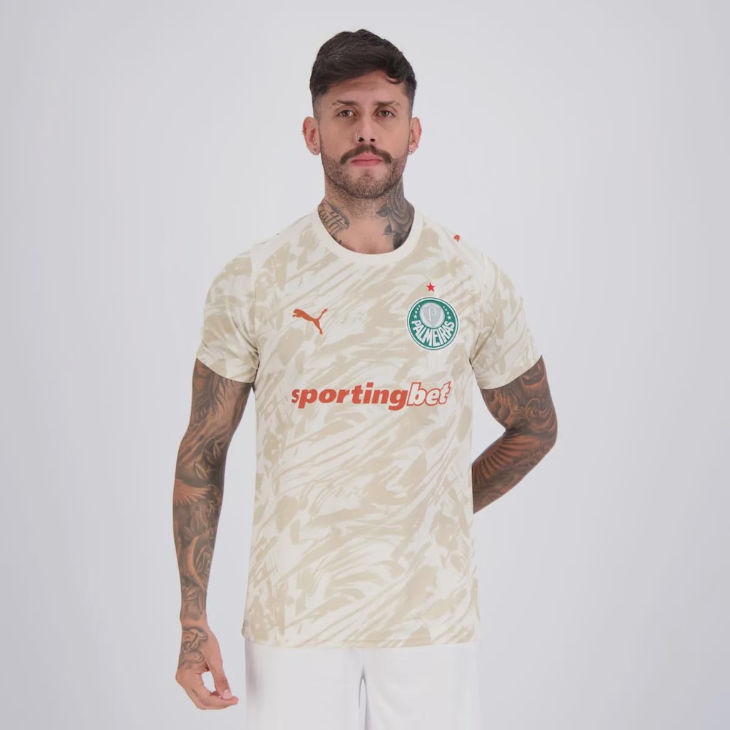 Camisa de Goleiro do Palmeiras II 2026 Puma Masculina