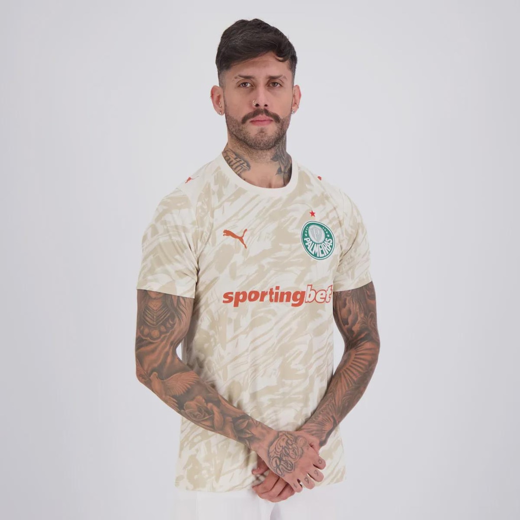 Imagem 2 do produto Camisa de Goleiro do Palmeiras II 2026 Puma Masculina