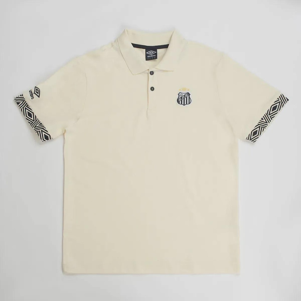 Camisa Polo do Santos Viagem 2026 Umbro Masculina