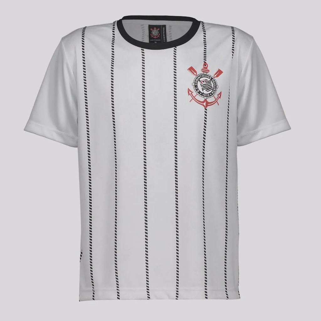 Camisa Corinthians Povo Infantil