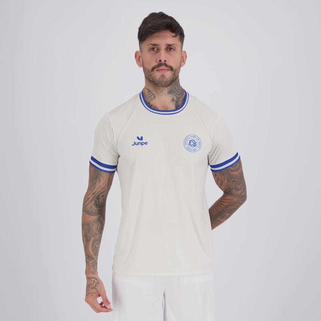 Camisa do São Bento Concentração 2026 Junpe Masculina