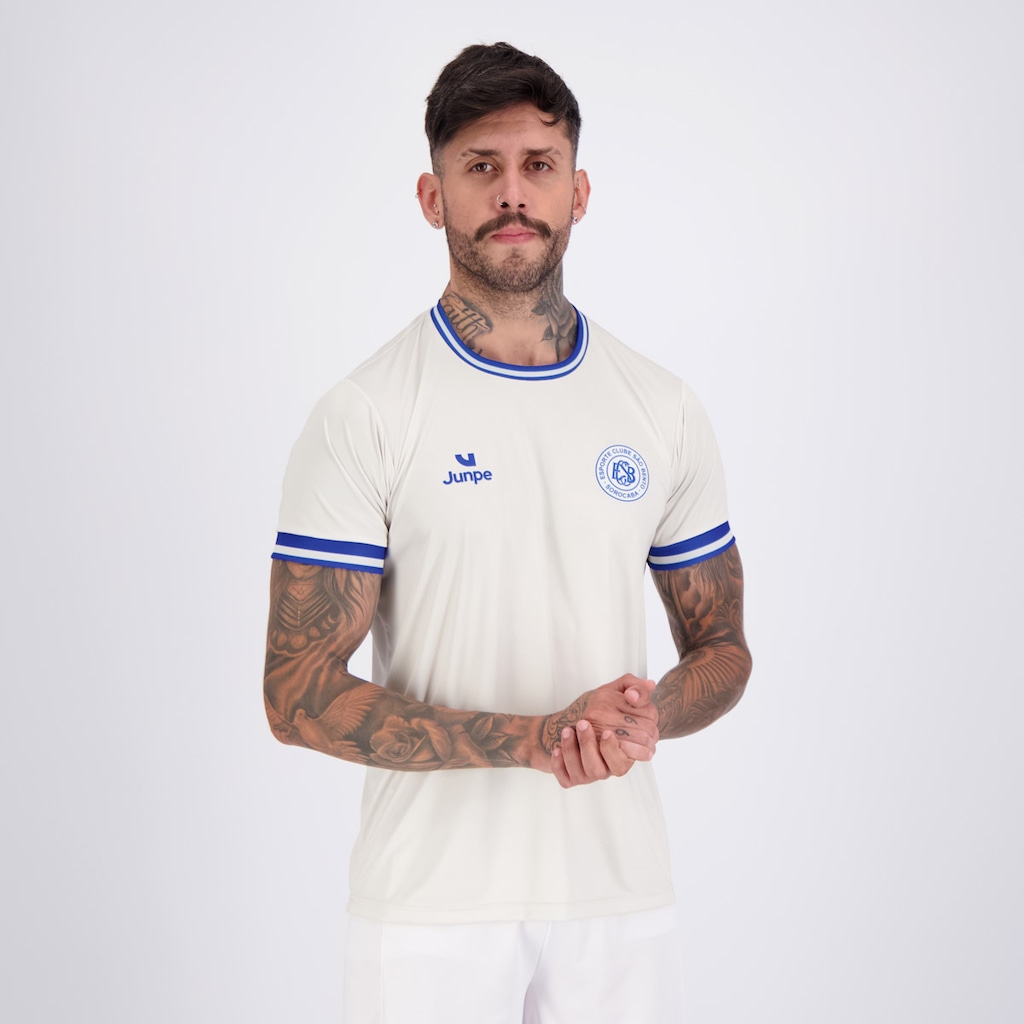Imagem 2 do produto Camisa do São Bento Concentração 2026 Junpe Masculina