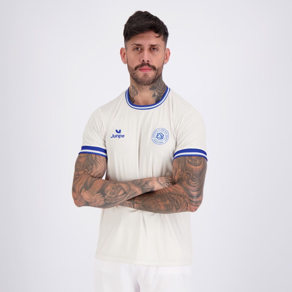 Imagem 3 do produto Camisa do São Bento Concentração 2026 Junpe Masculina