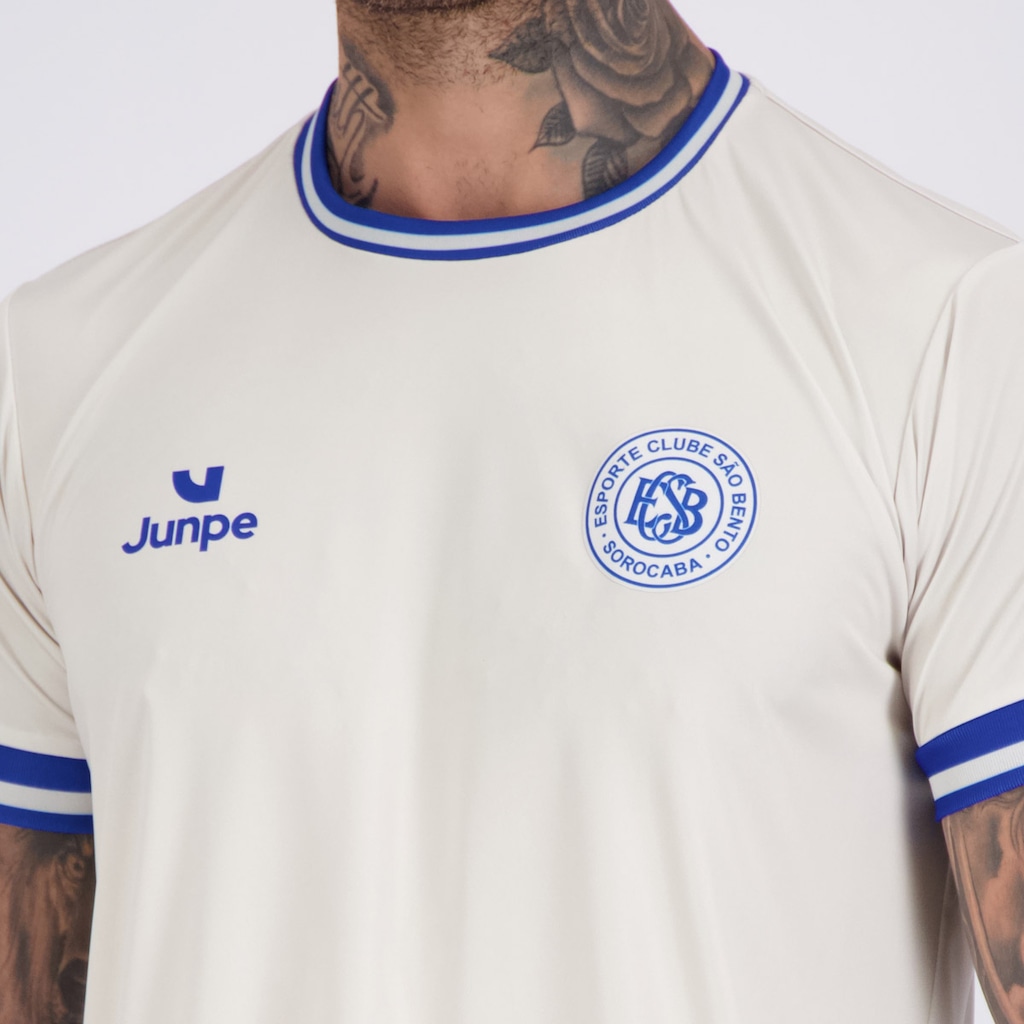 Imagem 5 do produto Camisa do São Bento Concentração 2026 Junpe Masculina