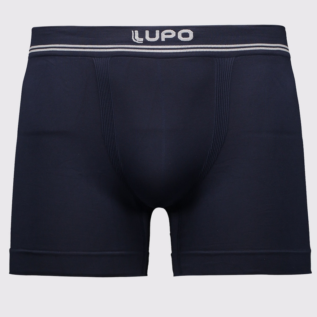 Cueca Boxer Lupo Microfibra Sem Costura Masculina