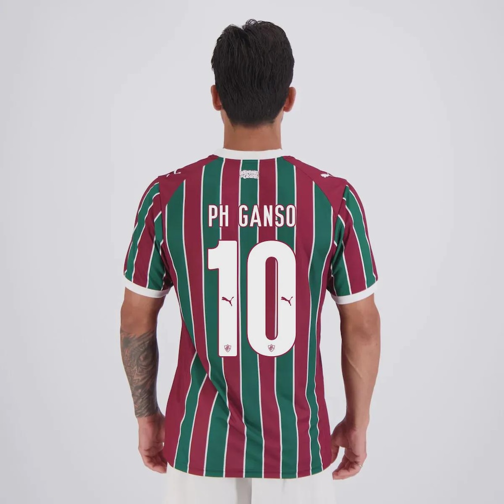 Camisa do Fluminense I 2026 10 PH Ganso Puma Masculina