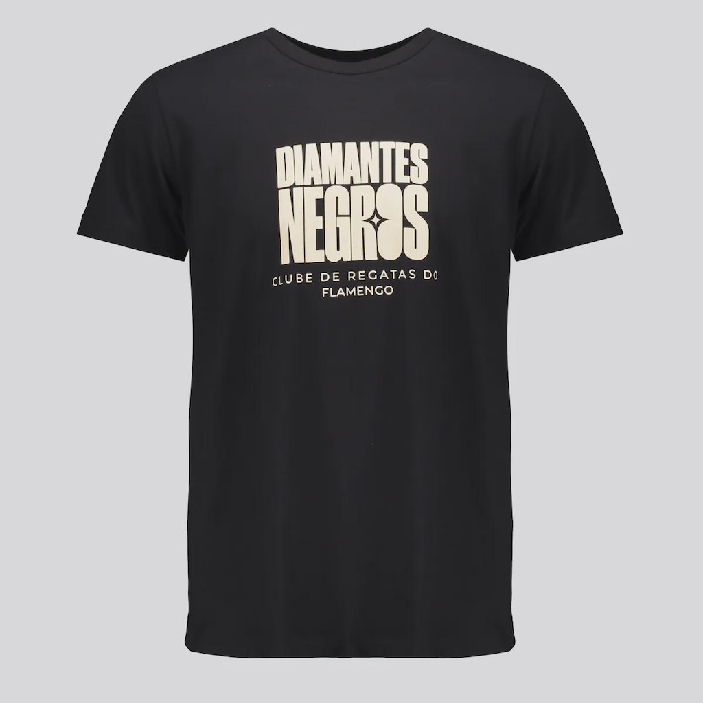 Camiseta Flamengo Consciência Negra Querido Masculina