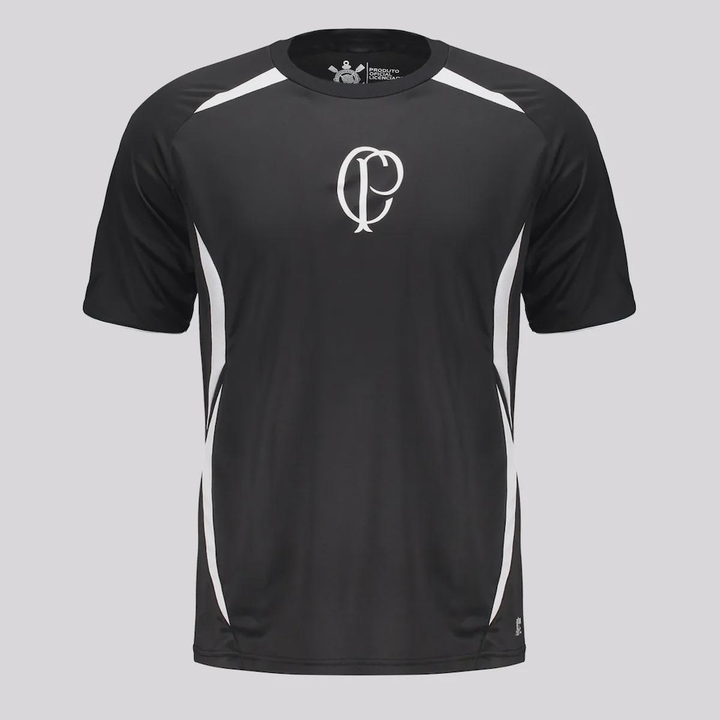 Camisa Corinthians Raglan SCCP Masculina