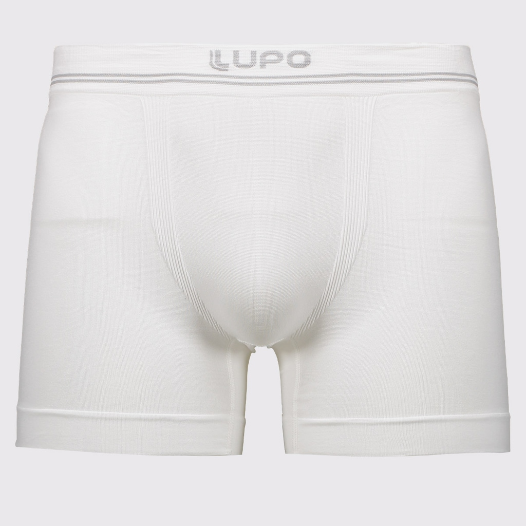 Cueca Boxer Lupo Microfibra Sem Costura Masculina
