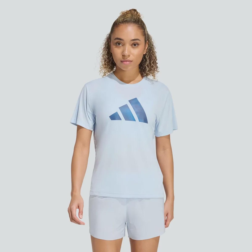 Camiseta Adidas Running Ess Bl Feminina