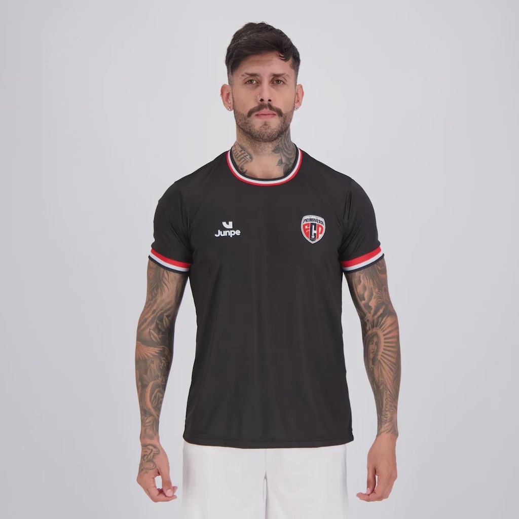 Camisa do Primavera Concentração 2026 Junpe Masculina