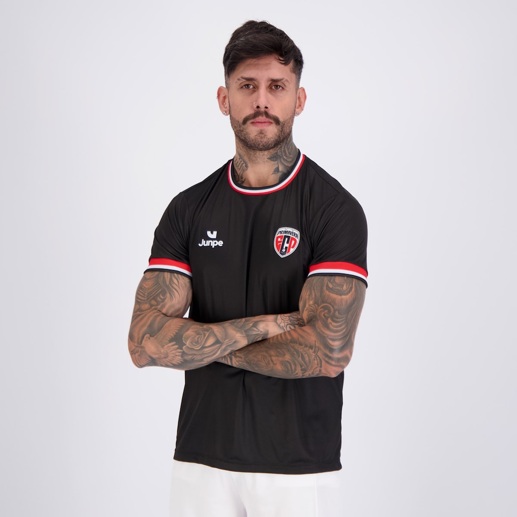 Imagem 3 do produto Camisa do Primavera Concentração 2026 Junpe Masculina