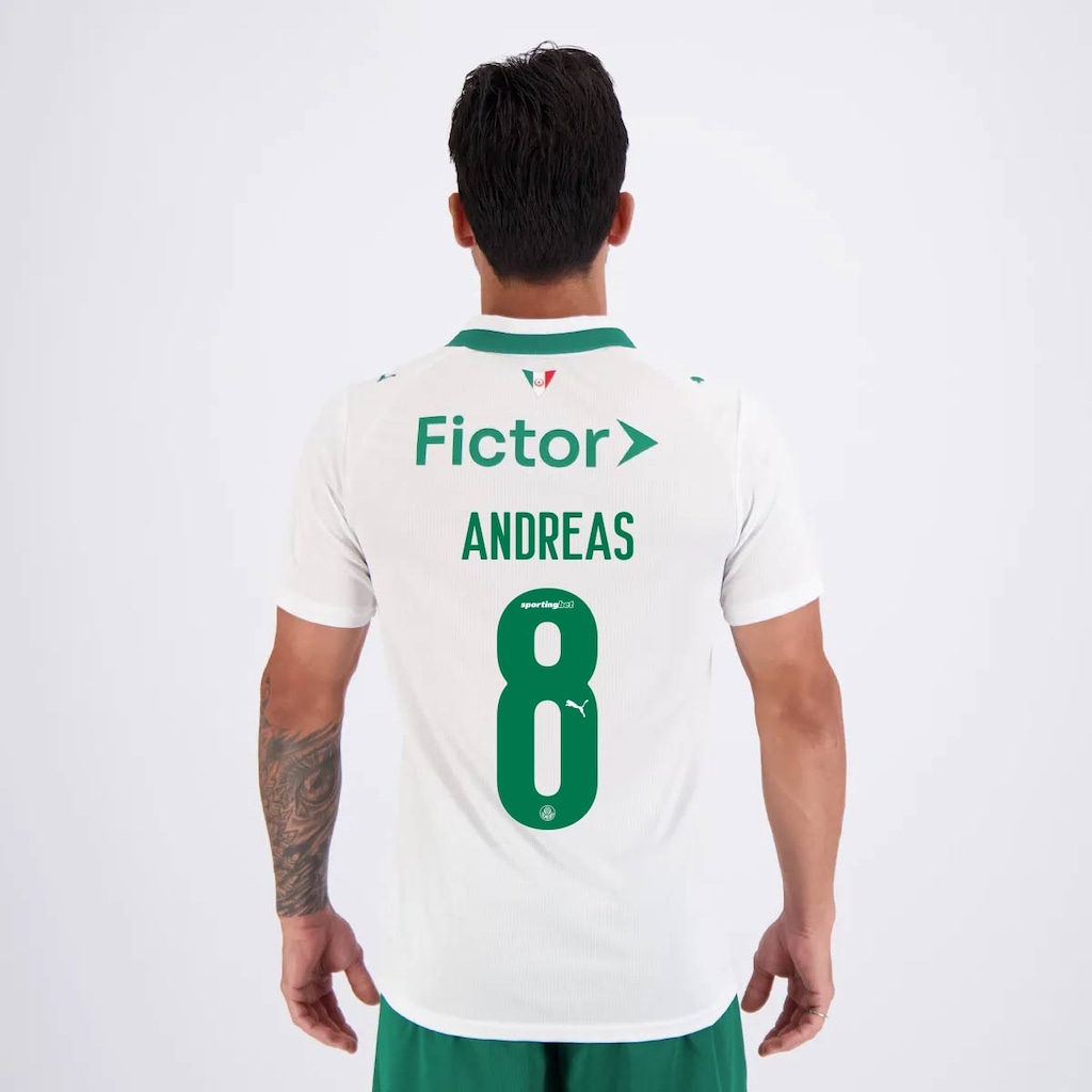 Camisa do Palmeiras II 2026 8 Andreas Puma Masculina