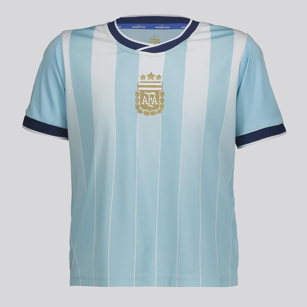 Camisa Argentina Lanes Infantil
