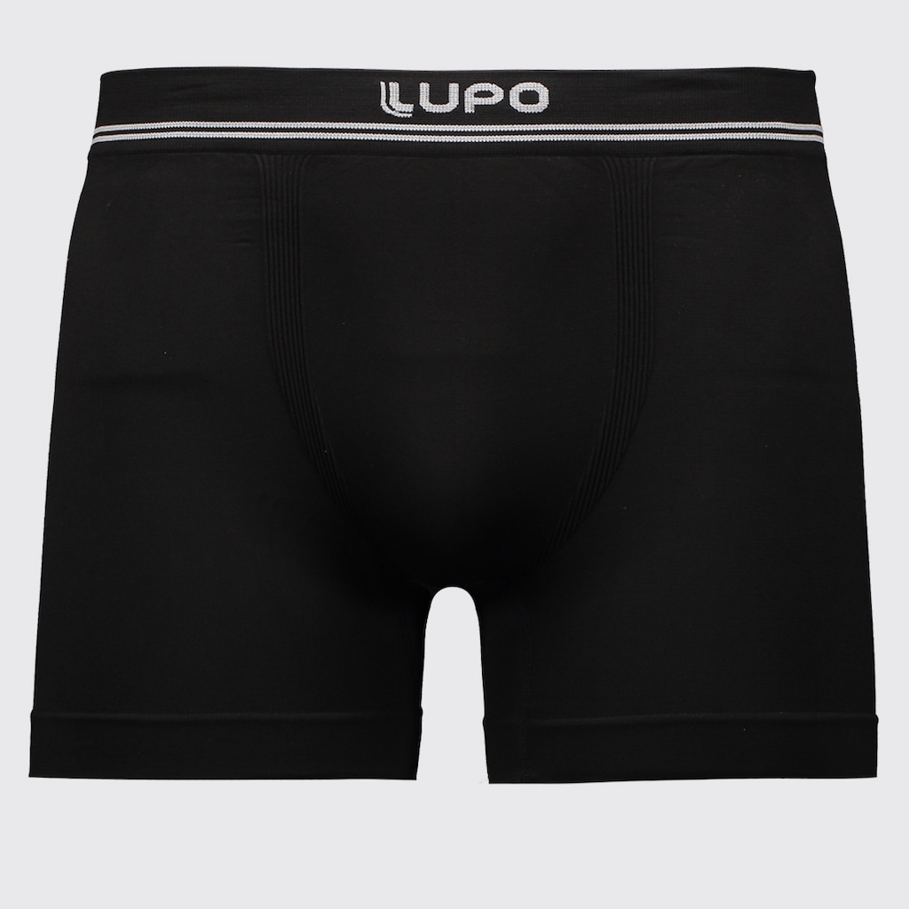 Cueca Boxer Lupo Microfibra Sem Costura Masculina
