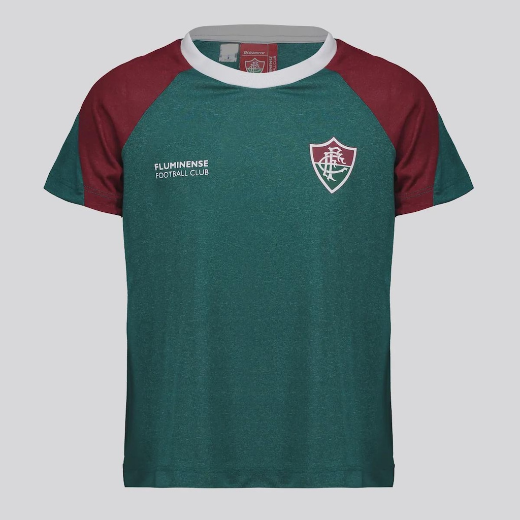 Camisa Fluminense Tremor Infantil