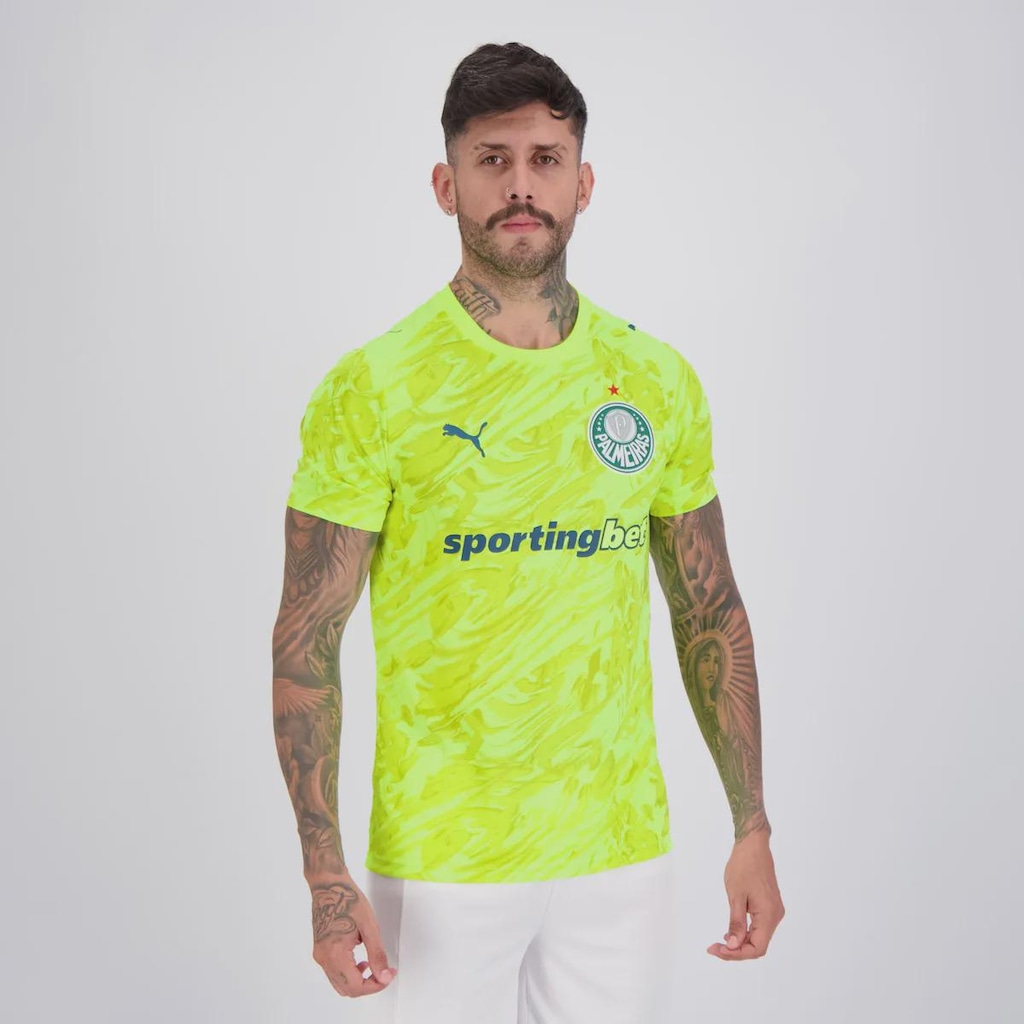 Imagem 2 do produto Camisa de Goleiro do Palmeiras III 2026 Puma Masculina