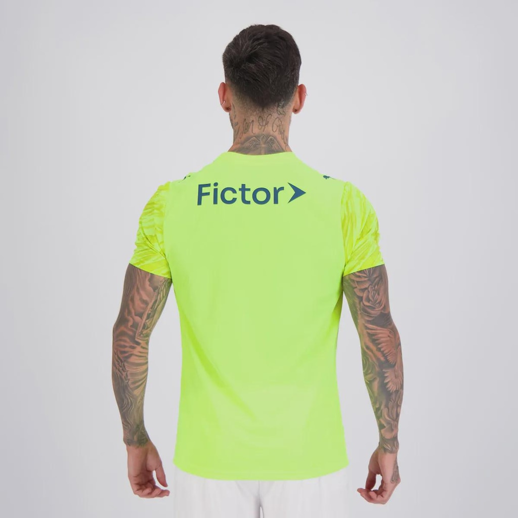 Imagem 4 do produto Camisa de Goleiro do Palmeiras III 2026 Puma Masculina