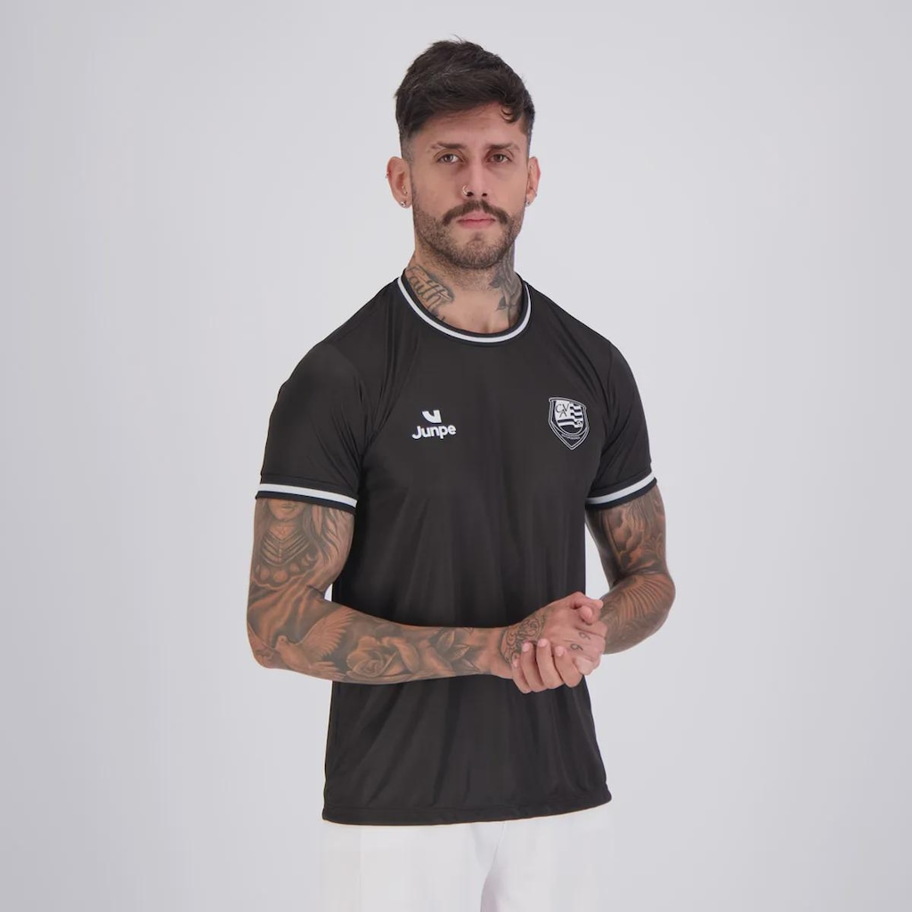 Imagem 2 do produto Camisa do CA Votuporanguense Concentração 26/27 Junpe Masculina